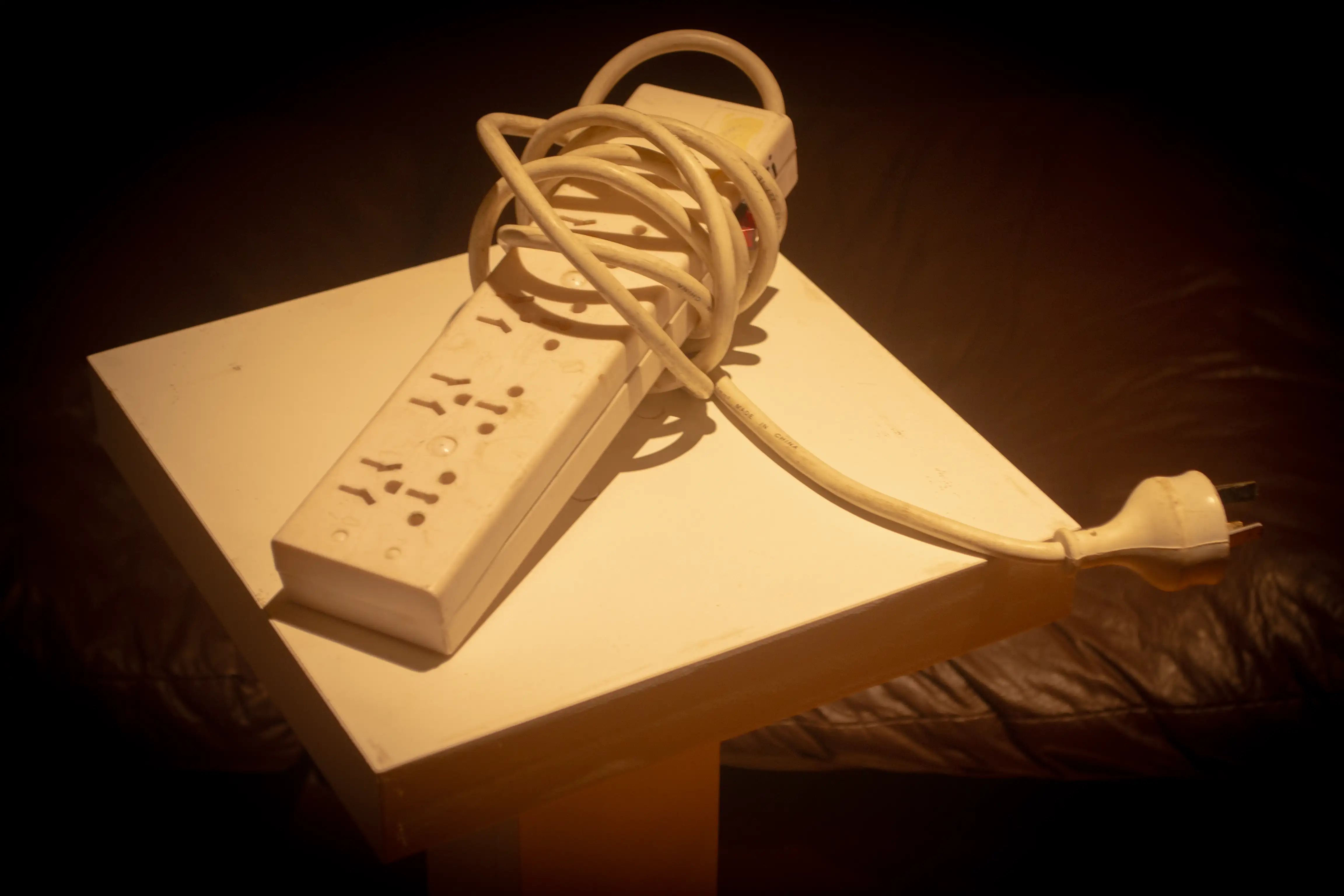 Zapatilla Eléctrica